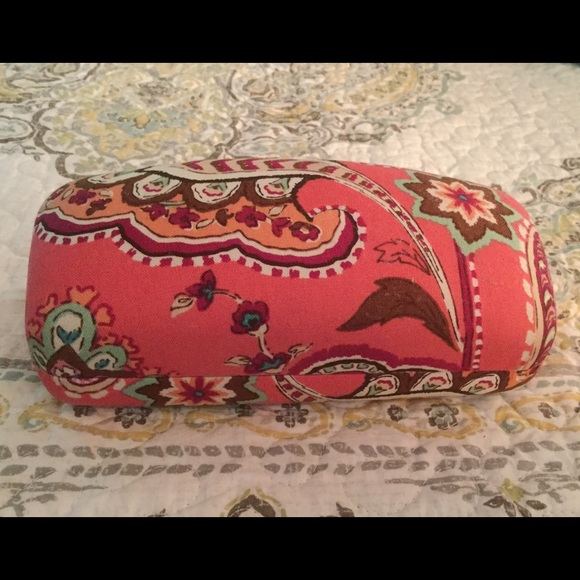 Vera Bradley Hard Shell Eye Glass Case