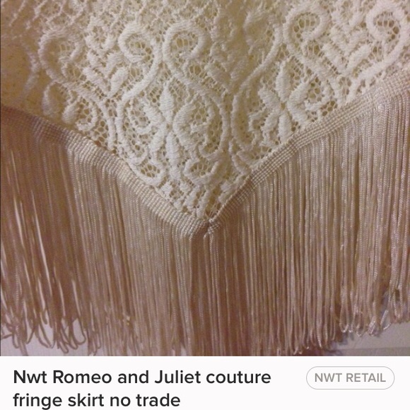 Nordstroms Romeo and Juliet Couture skirt - Picture 4 of 4