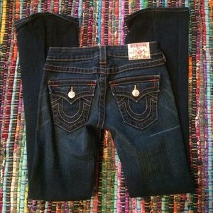True religion jeans size 25