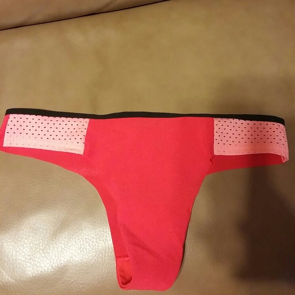 SOLD 3 Victoria's Secret Pink thong panties - Picture 4 of 4