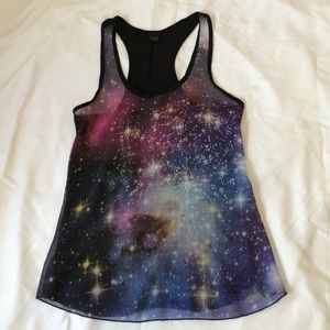 Galaxy Sequin Tank