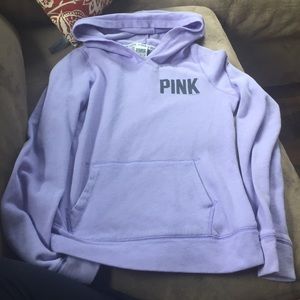 PINK purple sweatshirt