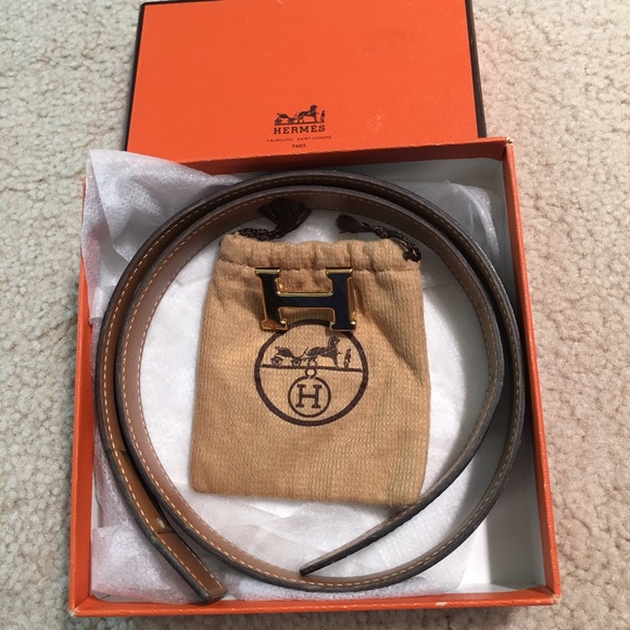 Hermes Gold belt- AUTHENTIC!!!!