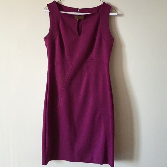 Fuchsia colored Laundry Dress