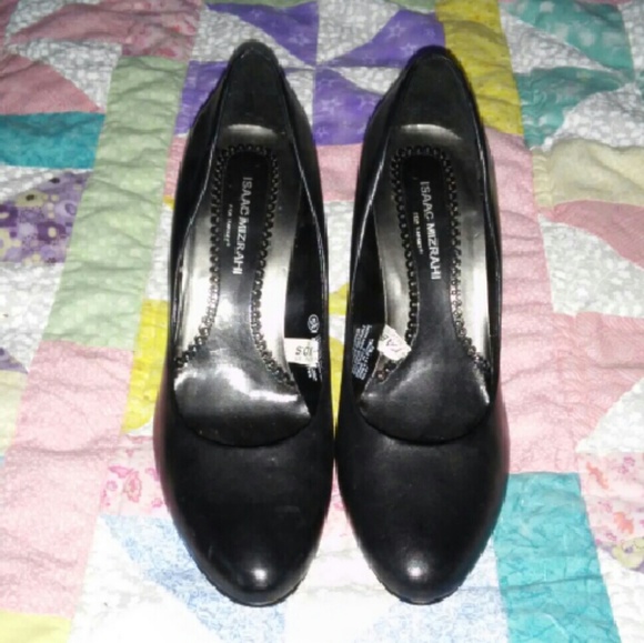 Isaac Mizrahi Target pump heels