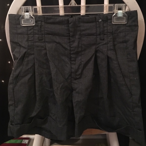 High waisted trouser shorts from Urban Outfitters