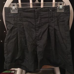 High waisted trouser shorts from Urban Outfitters