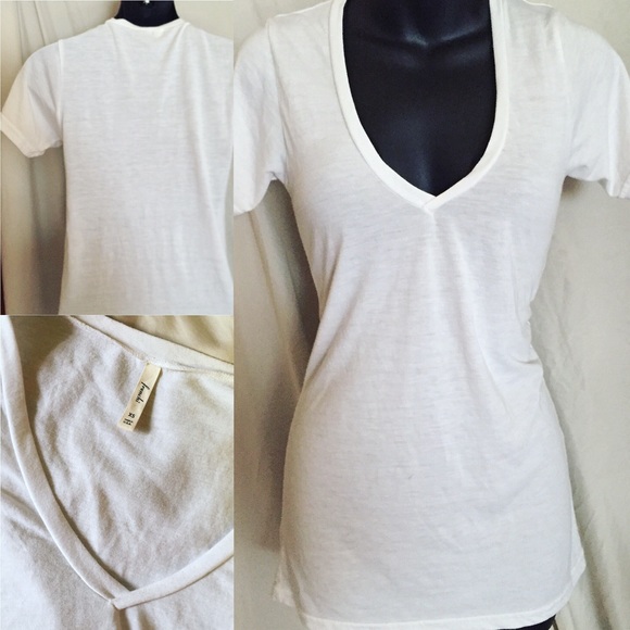 Frenchi v neck shirt