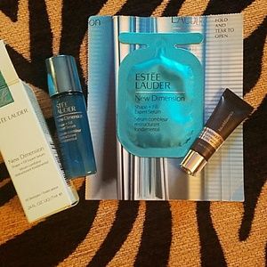Beauty products...Estee Lauder and bare Minerals