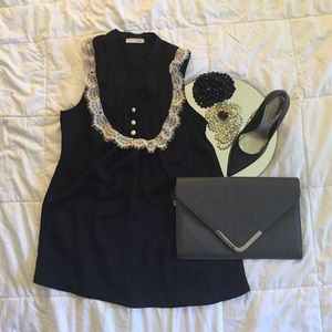 Romantic Silky Top
