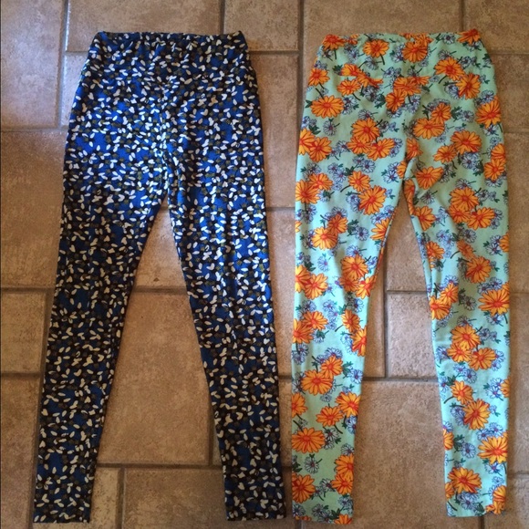 Lularoe 2 pair os leggings