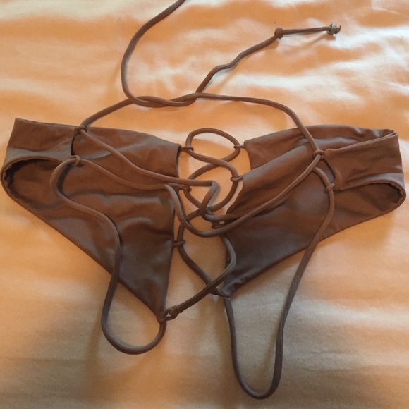 Indah Clothing bathing suit top