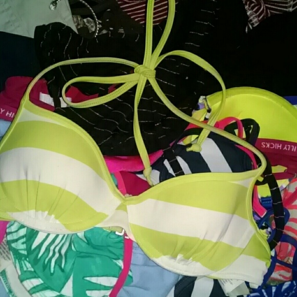 Hollister swim top