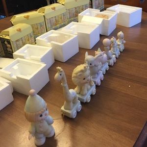 Precious moments birthday train