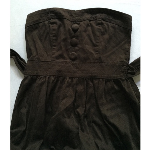Brown Dress