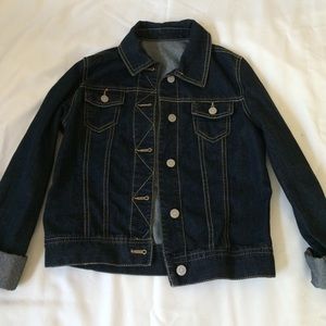 Dark Blue Denim Jacket