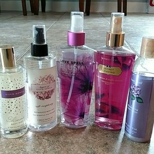 5 various scents from Victoria Secret