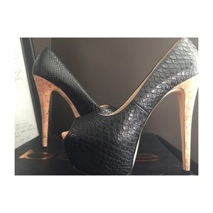 Brand New Bebe Heels