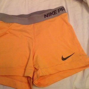 Bright orange sliders