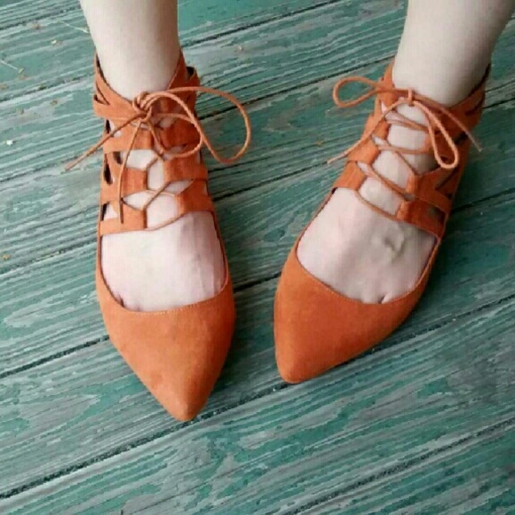 Asos lace-up shoes new with defect