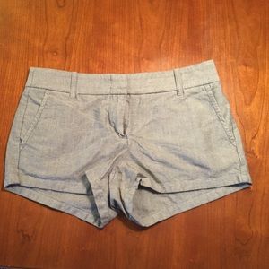 J. Crew shorts size 4
