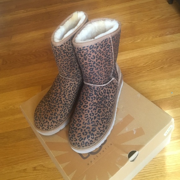 Leopard Uggs