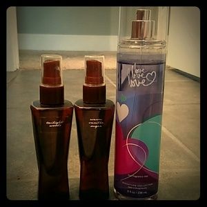 Perfume from bath and body works