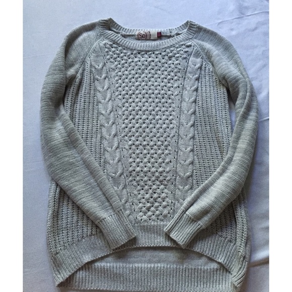 Grey sweater
