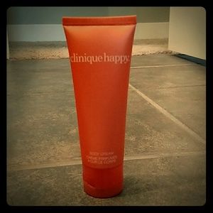 Clinique happy hand lotion.