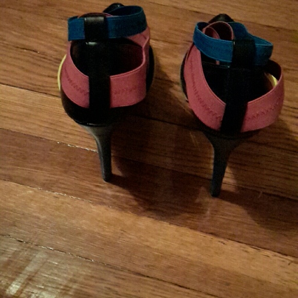 Colin Stuart Platform Heels