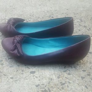 Blowfish Low wedge ballet flats size 8.5