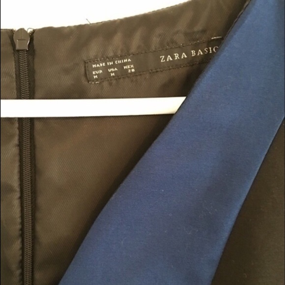 Zara Basic Royal Blue and Black - Picture 4 of 4