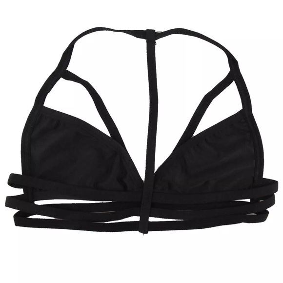 Cut-Out Bra Crop Bustier/Bralette - Picture 4 of 4
