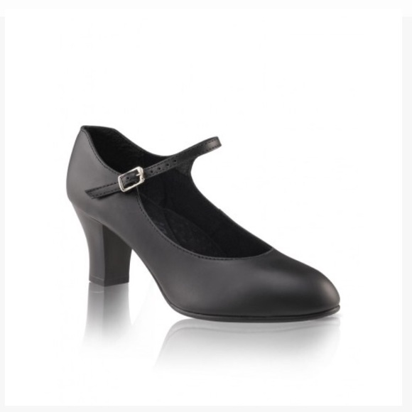 2" Student Footlight Capezio Character Shoes