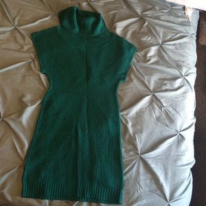 Blue sweater dress 2