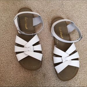 Salt Water Sandals - White