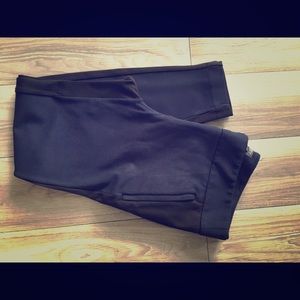 LOFT Colorblock Skinny Trouser Legging