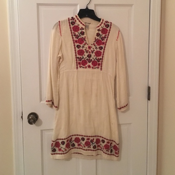 Lucky Brand peasant dress