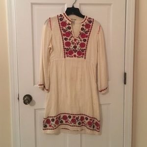 Lucky Brand peasant dress