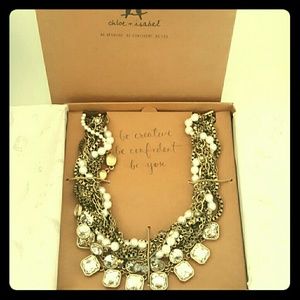 Retro Glam Statement Necklace