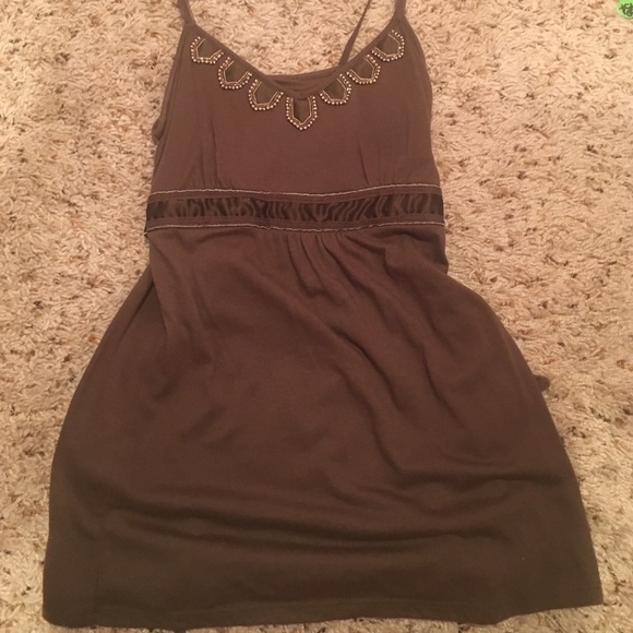 Adorable Beaded tank!