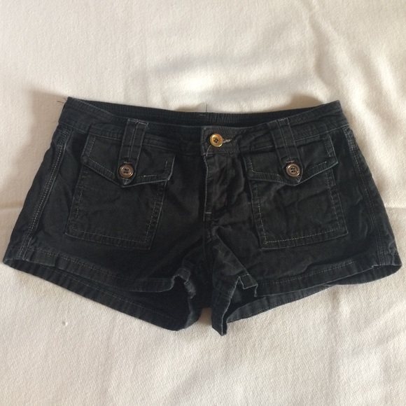Juicy Couture Black Shorts