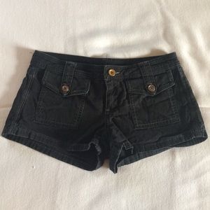 Juicy Couture Black Shorts