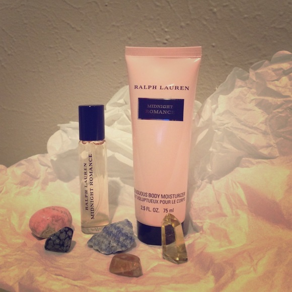 Body Moisturizer & perfume