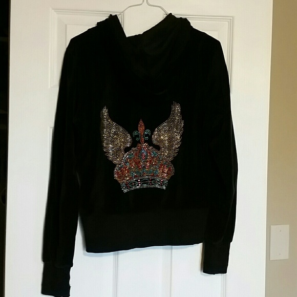 Black Hoodie Jacket and Matching Pants