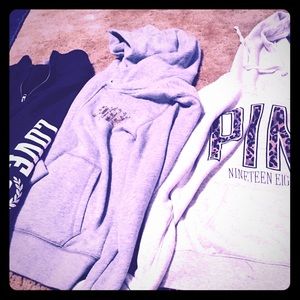 BUNDLE Three Victoria's Secret jackets. New ‼️✨