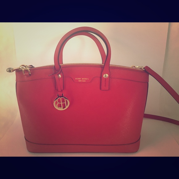 Henri Bendel West 57th Satchel with dustbag