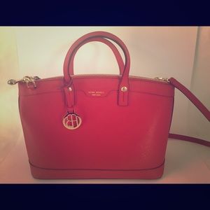 Henri Bendel West 57th Satchel with dustbag