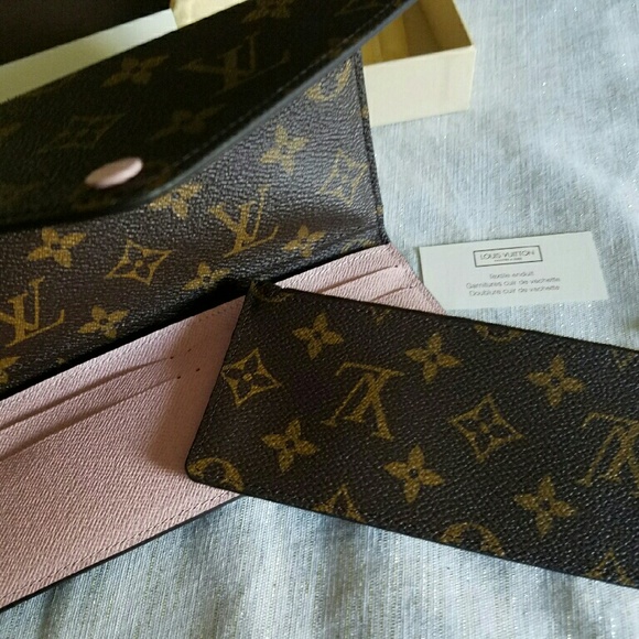 🚫 sold 🚫Lv Josephine wallet rose ballerine - Picture 4 of 4