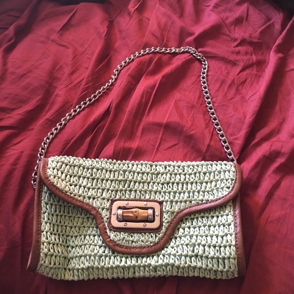 Adorable summer like/mint green purse - Picture 1 of 3